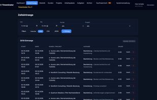 Timeminator screenshot 2