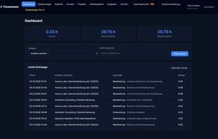 Timeminator screenshot 1
