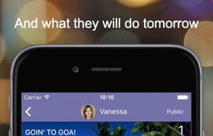 Timenote - social planner screenshot 1