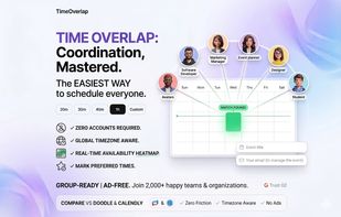 TimeOverlap screenshot 1