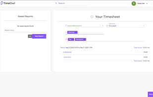 Create and save dynamic reports