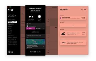 Timepage screenshot 1