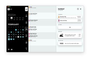 Timepage screenshot 1