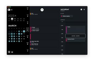 Timepage screenshot 3
