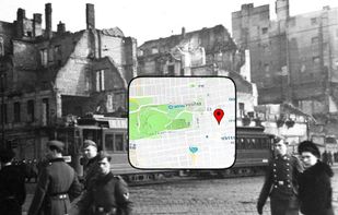 choose the place on the map