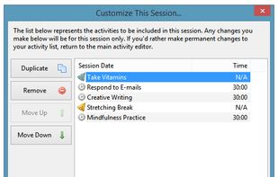 Timer Blocks screenshot 1