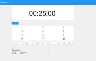 TimerApp screenshot 1