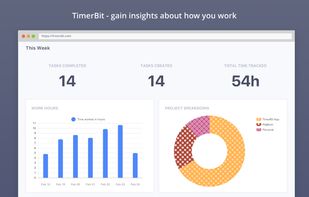 TimerBit – Cloud-based Time Tracking screenshot 3