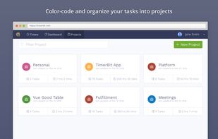 TimerBit – Cloud-based Time Tracking screenshot 2