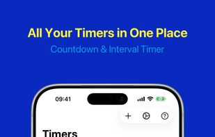 Timers & Alarms screenshot 1