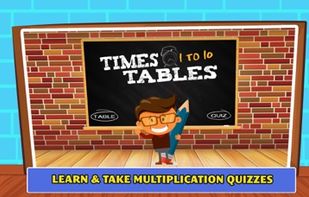 Times Tables Multiplication screenshot 1