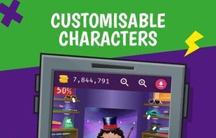 Customizable characters