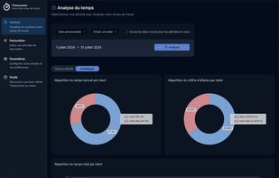 Timescanner screenshot 1
