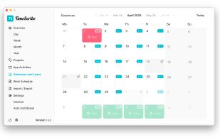 TimeScribe screenshot 3