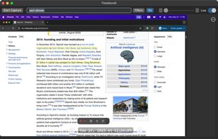 TimeScroll screenshot 1