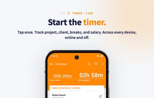 Live timer
