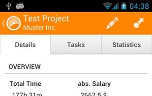 Timesheet - Time Tracker screenshot 3