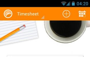 Timesheet - Time Tracker screenshot 1