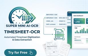 Timesheet AI-OCR Thumbnail