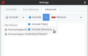 TimeShift screenshot 3
