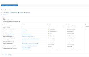 Timesketch screenshot 1