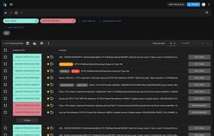 Timesketch screenshot 3