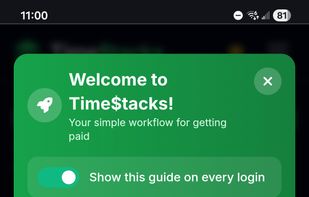 TimeStacks screenshot 3