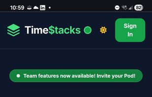 TimeStacks screenshot 1