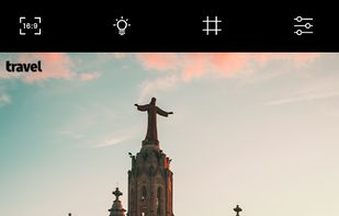 Timestamp camera screenshot 2