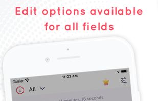 Timestamper: Keep Activity Log screenshot 3