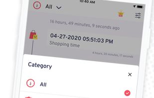 Timestamper: Keep Activity Log screenshot 2