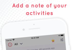 Timestamper: Keep Activity Log screenshot 1