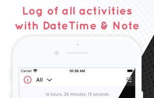 Timestamper: Keep Activity Log screenshot 1