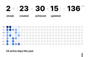 Timestripe screenshot 2