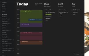 Timestripe screenshot 1