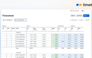 TimeTac screenshot 3