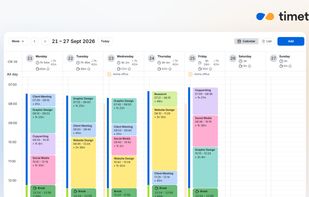 TimeTac screenshot 1