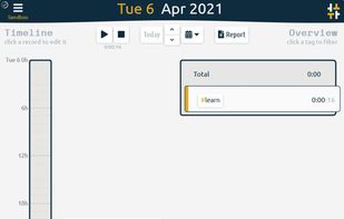 TimeTagger screenshot 2