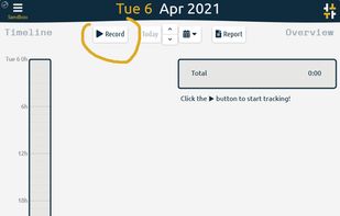TimeTagger screenshot 1