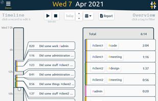 TimeTagger screenshot 3