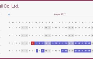 Timetastic screenshot 3