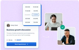 Schedule meetings on the go