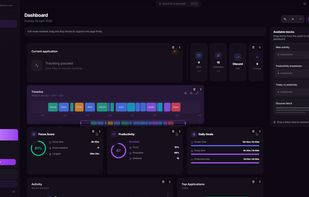 Fully customizable layout: drag and drop blocks to build your ideal view
