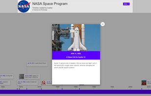 Timetoast screenshot 1