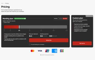 Pricing