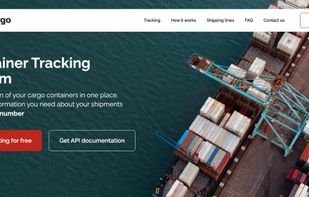Container Tracking System - TimeToCargo - Main Page