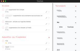 TimeTodo screenshot 1