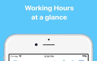 TimeTrack screenshot 2