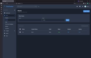 TimeTracker (Drytrix) screenshot 2