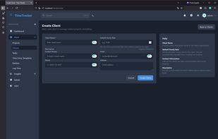 TimeTracker (Drytrix) screenshot 3